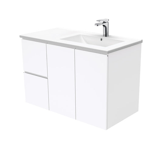 Dolce Fingerpull Vanity - Offset Right