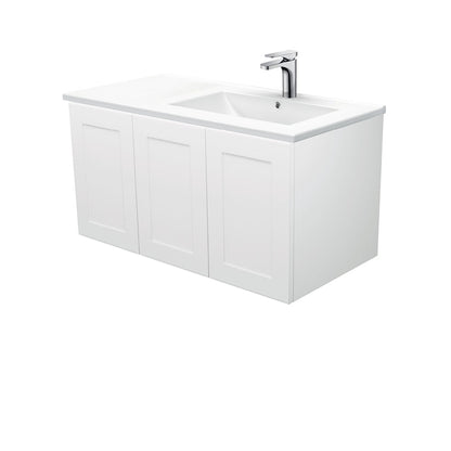 Dolce Mila 900 Offset Wall-Hung Vanity