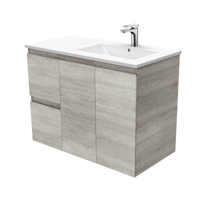 Dolce Edge Vanity - Right Basin