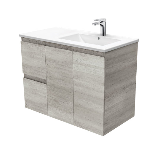 Dolce Edge Vanity - Right Basin