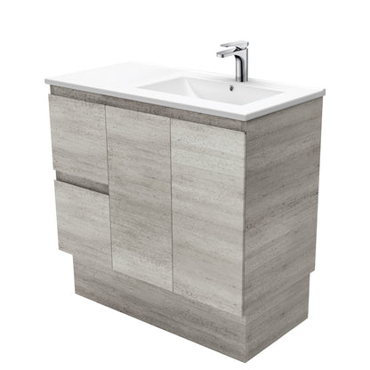 Dolce Edge Vanity - Right Basin