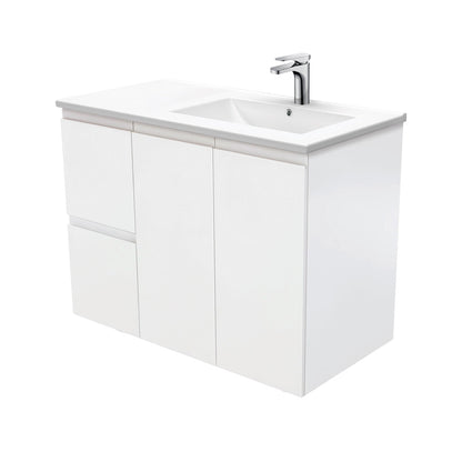Dolce Fingerpull Vanity - Offset Right