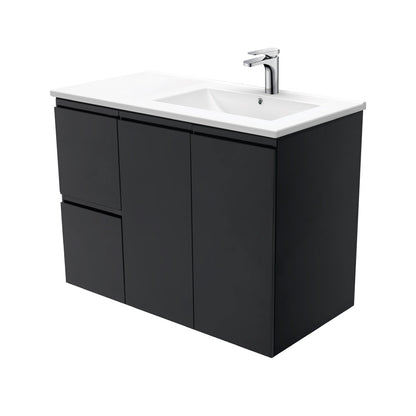 Dolce Fingerpull Vanity - Offset Right