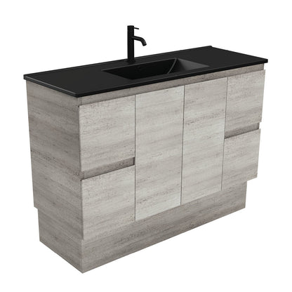 Dolce Matte Black Edge Vanity