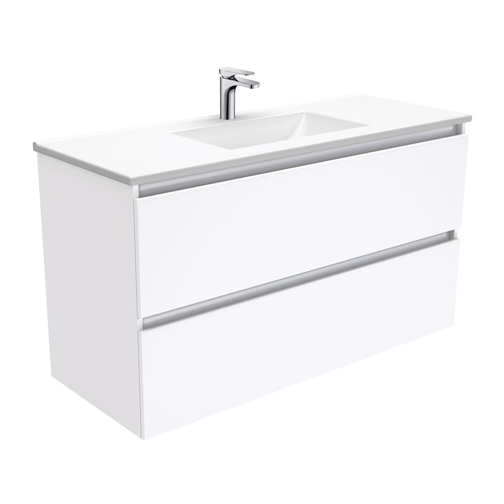 Vanessa Quest 1200 Vanity On Kickboard