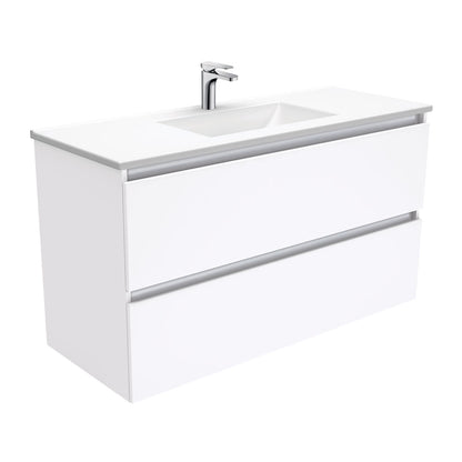 Vanessa Quest 1200 Vanity On Kickboard