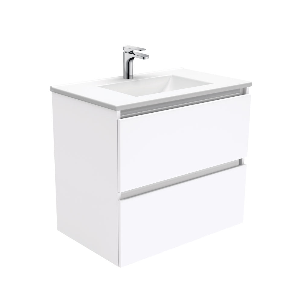 Vanessa Quest 1200 Vanity On Kickboard