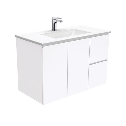 Vanessa Fingerpull Vanity - Right Drawers