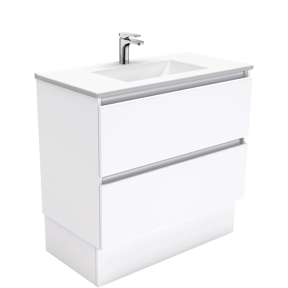 Vanessa Quest 1200 Vanity On Kickboard