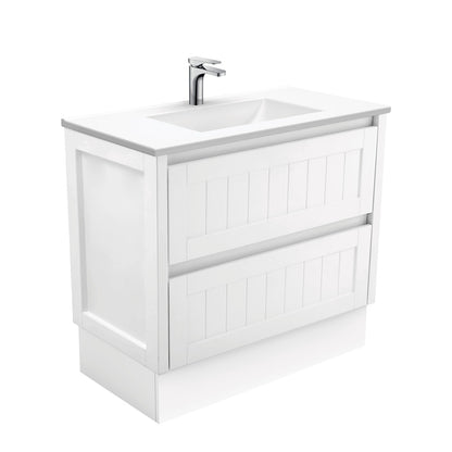 Vanessa Hampton 1200 Vanity On Kickboard