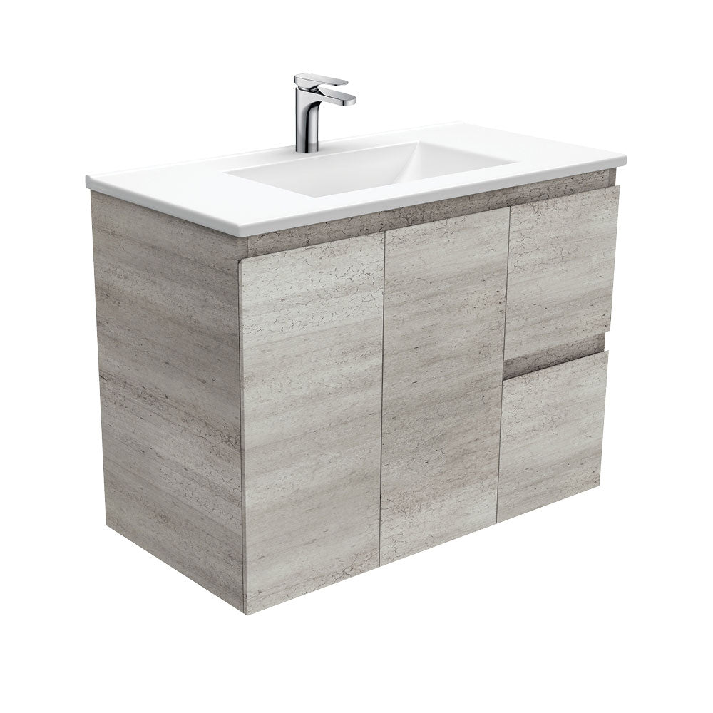 Vanessa Edge Vanity - Right Drawer
