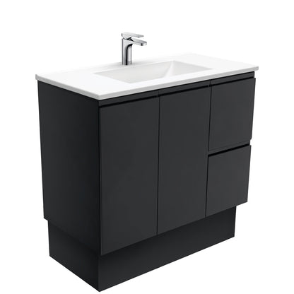 Vanessa Fingerpull Vanity - Right Drawers