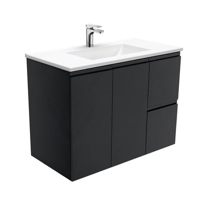 Vanessa Fingerpull Vanity - Right Drawers