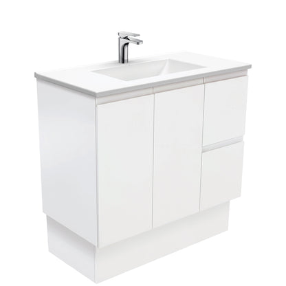 Vanessa Fingerpull Vanity - Right Drawers
