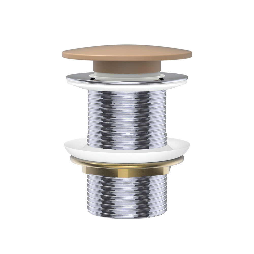 Pop-Up 32mm Non-Overflow Basin Waste, Dusk Solid Surface Cap