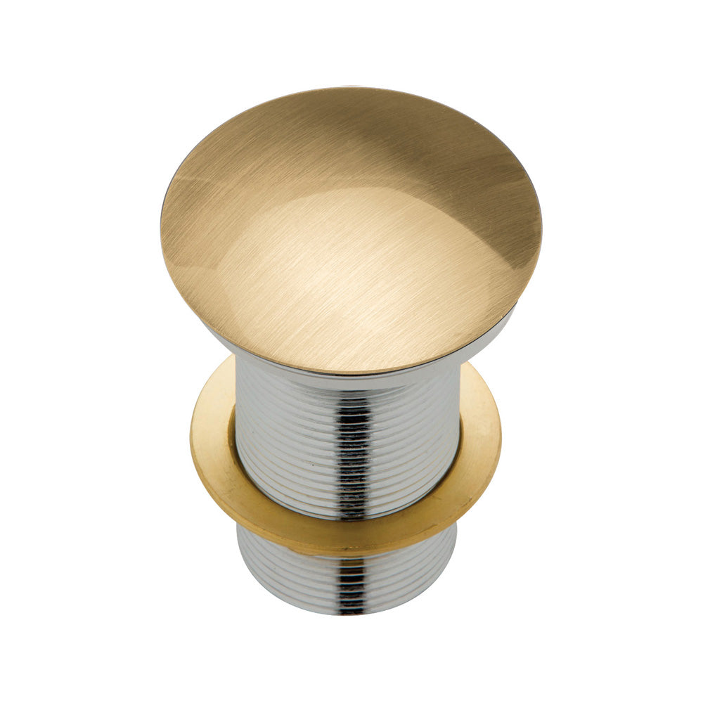 Metal Cap Pop-Up Waste, 32mm, Urban Brass
