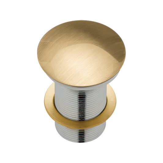 Metal Cap Pop-Up Waste, 32mm, Urban Brass